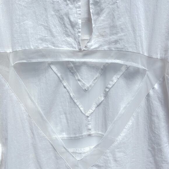 One Teaspoon Cutout Back Long Sleeve Mesh Top Size XS - Picture 5 of 12